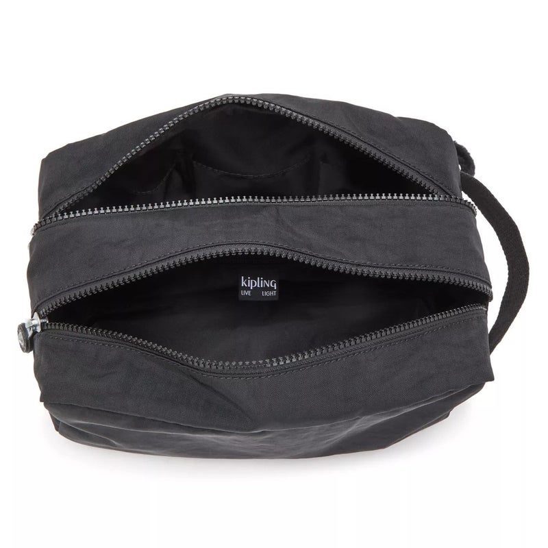KIPLING KIPLING حقيبة كيبلينغ النسائية لأدوات التجميل، منظم سفر خفيف الوزن، مجموعة مستحضرات تجميل نايلون - Image 3